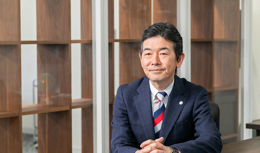 代表取締役社長 加藤淳