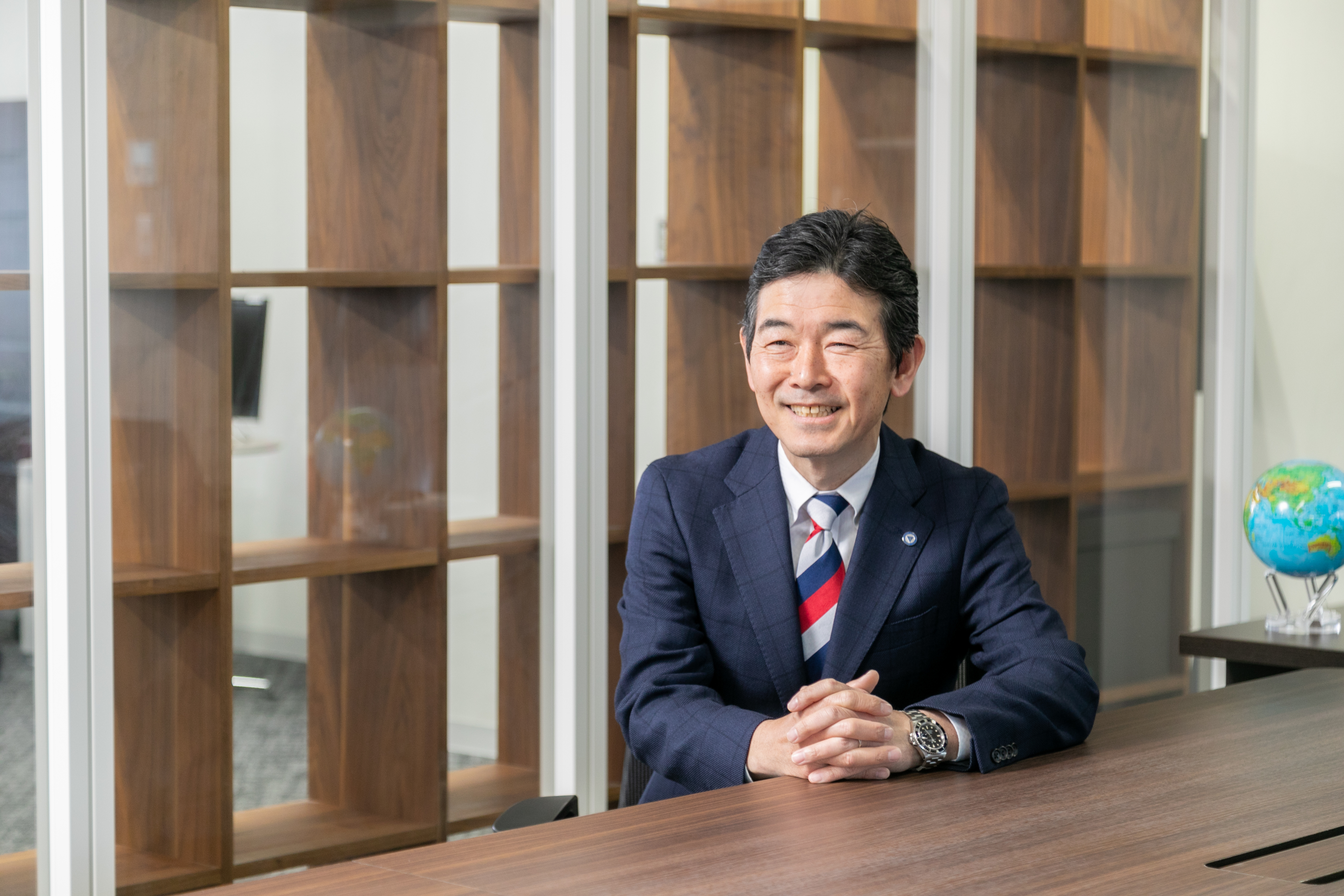 代表取締役社長 加藤淳