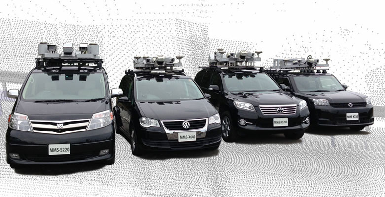Mobile Mapping System (MMS) 