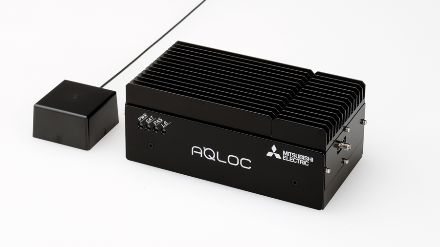 三菱電機株式会社製 準天頂衛星対応高精度測位端末 Aqloc アイサンテクノロジー株式会社