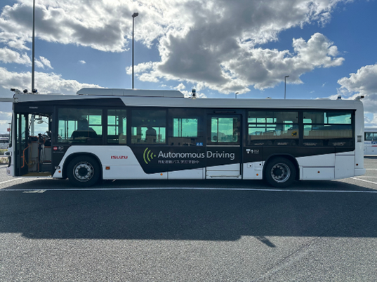 多摩市における大型自動運転バス運行への参画について