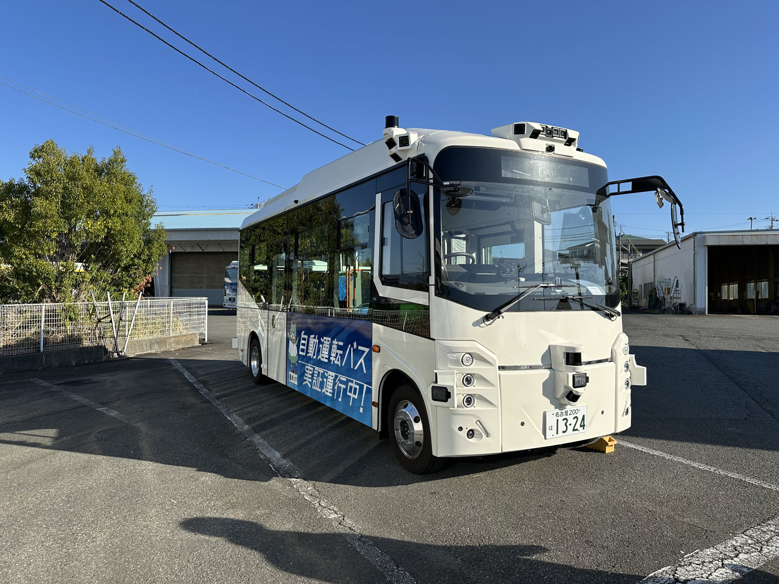 【静岡県富士市】 自動運転バス運行に参画しました