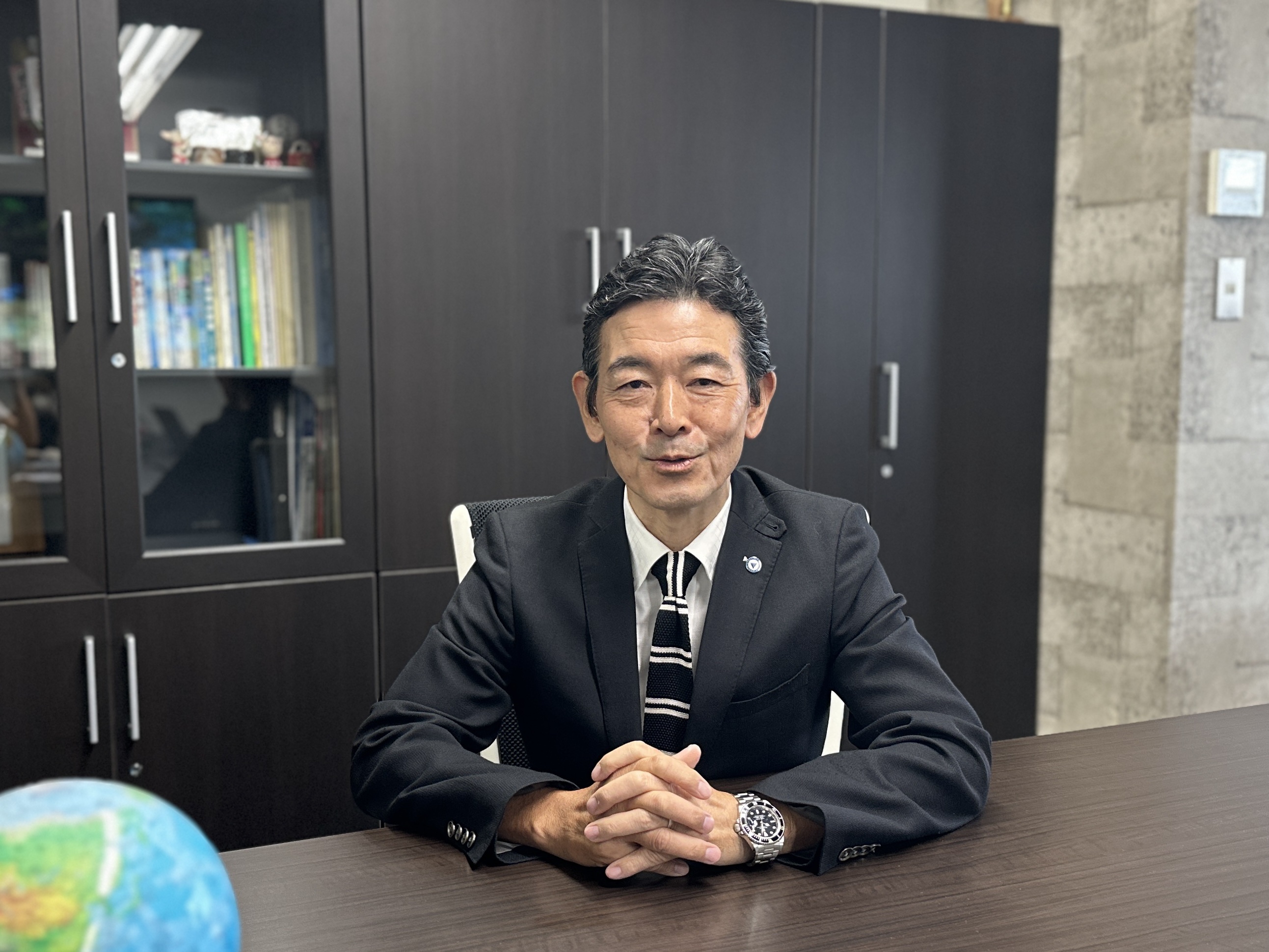 トップインタビュー：56期の総括とこれからの成長戦略